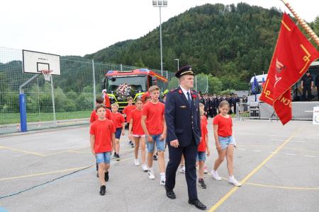 Slovesnost ob prevzemu gasilskega vozila GVC II  v PGD Šmartno v Tuhinju (24)